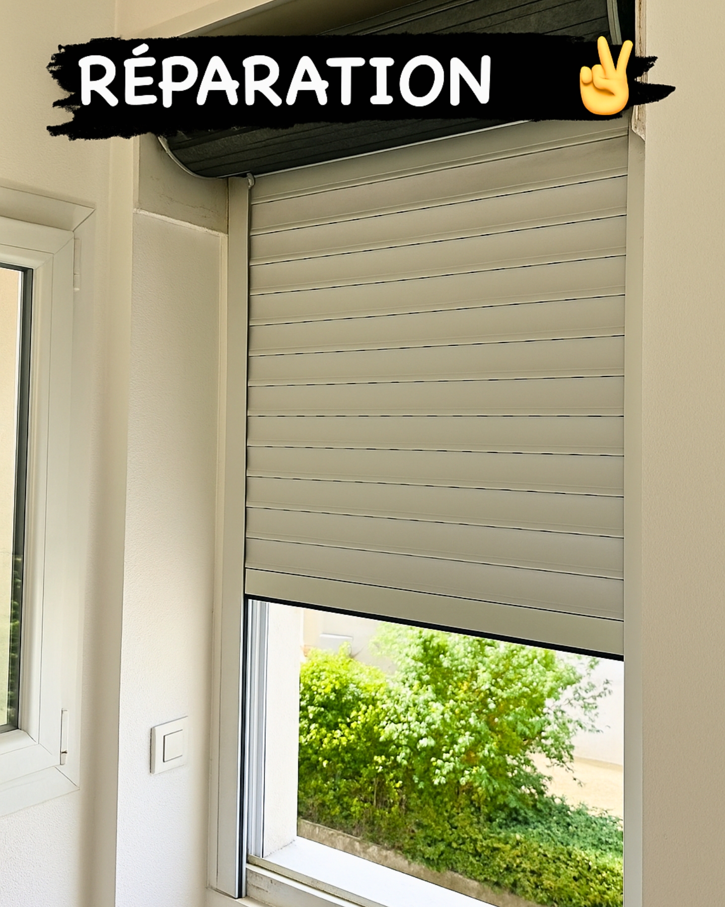 Installation volet roulant 2